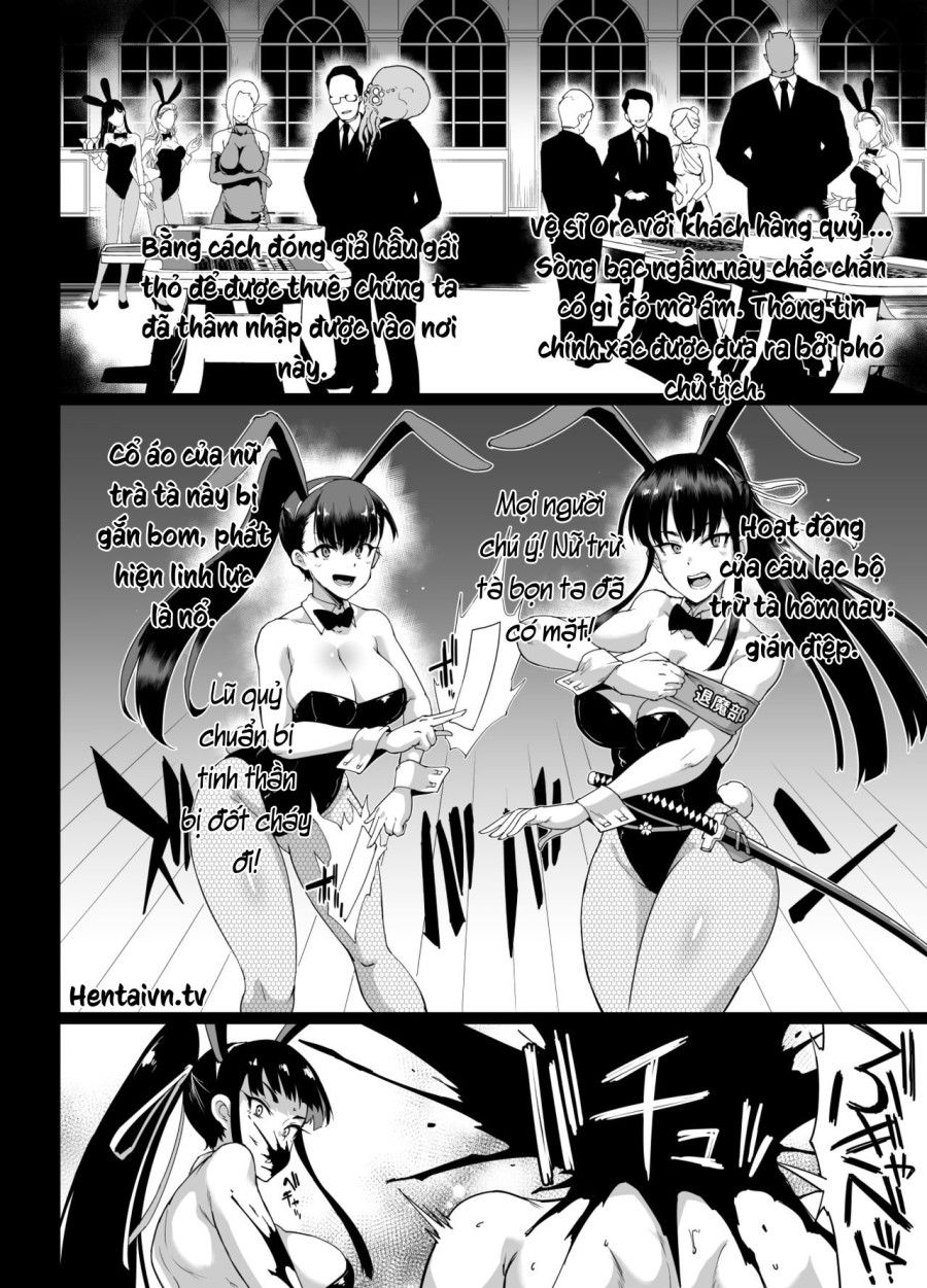 Jk Taimabu Season 2 Chương 6 page 2 - Giả Dược