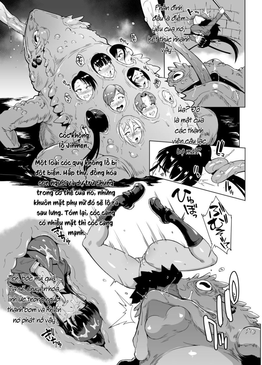 Jk Taimabu Season 2 Chương 7 page 3 - Giả Dược