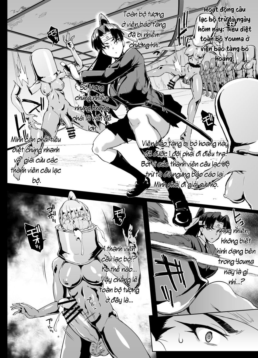 Jk Taimabu Season 2 Chương 8 page 2 - Giả Dược