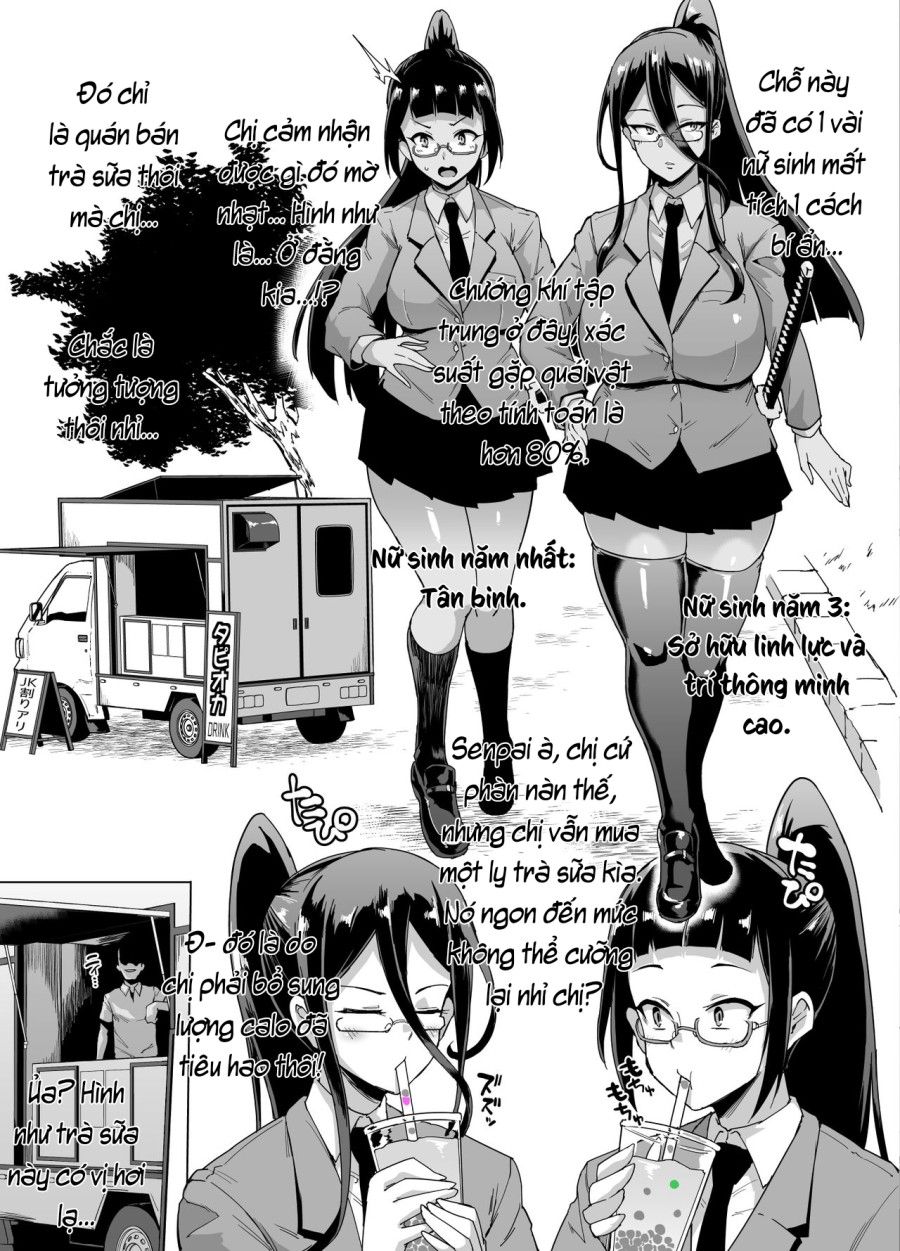 Jk Taimabu Season 2 Chương 9 page 2 - Giả Dược