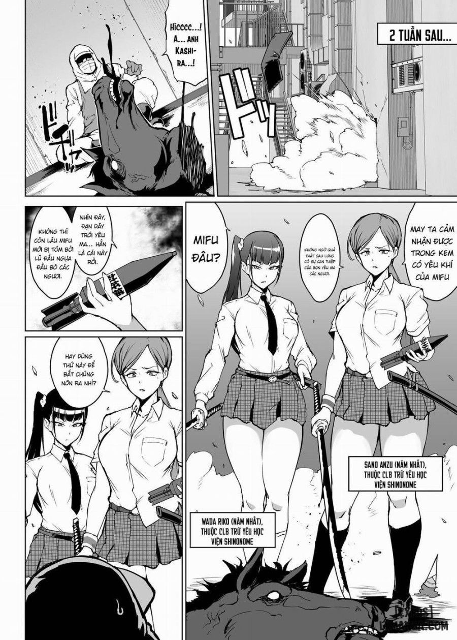 Jk Taimabu Season 3 Chương 1 page 21 - Giả Dược
