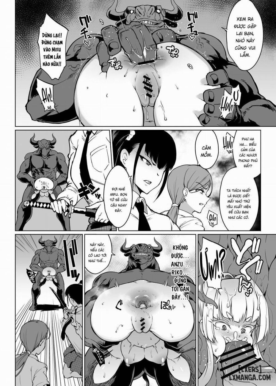 Jk Taimabu Season 3 Chương 1 page 23 - Giả Dược