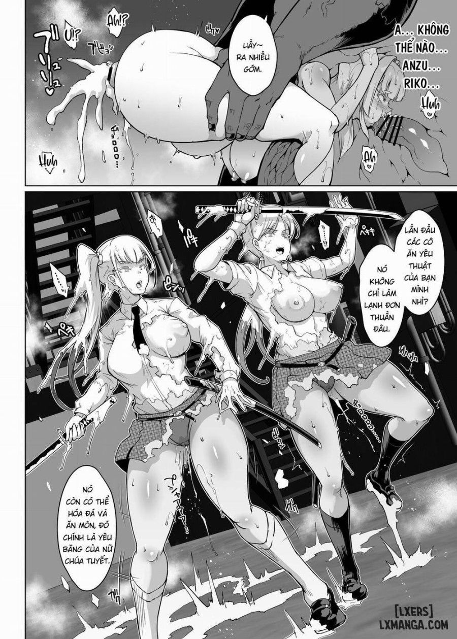 Jk Taimabu Season 3 Chương 1 page 25 - Giả Dược