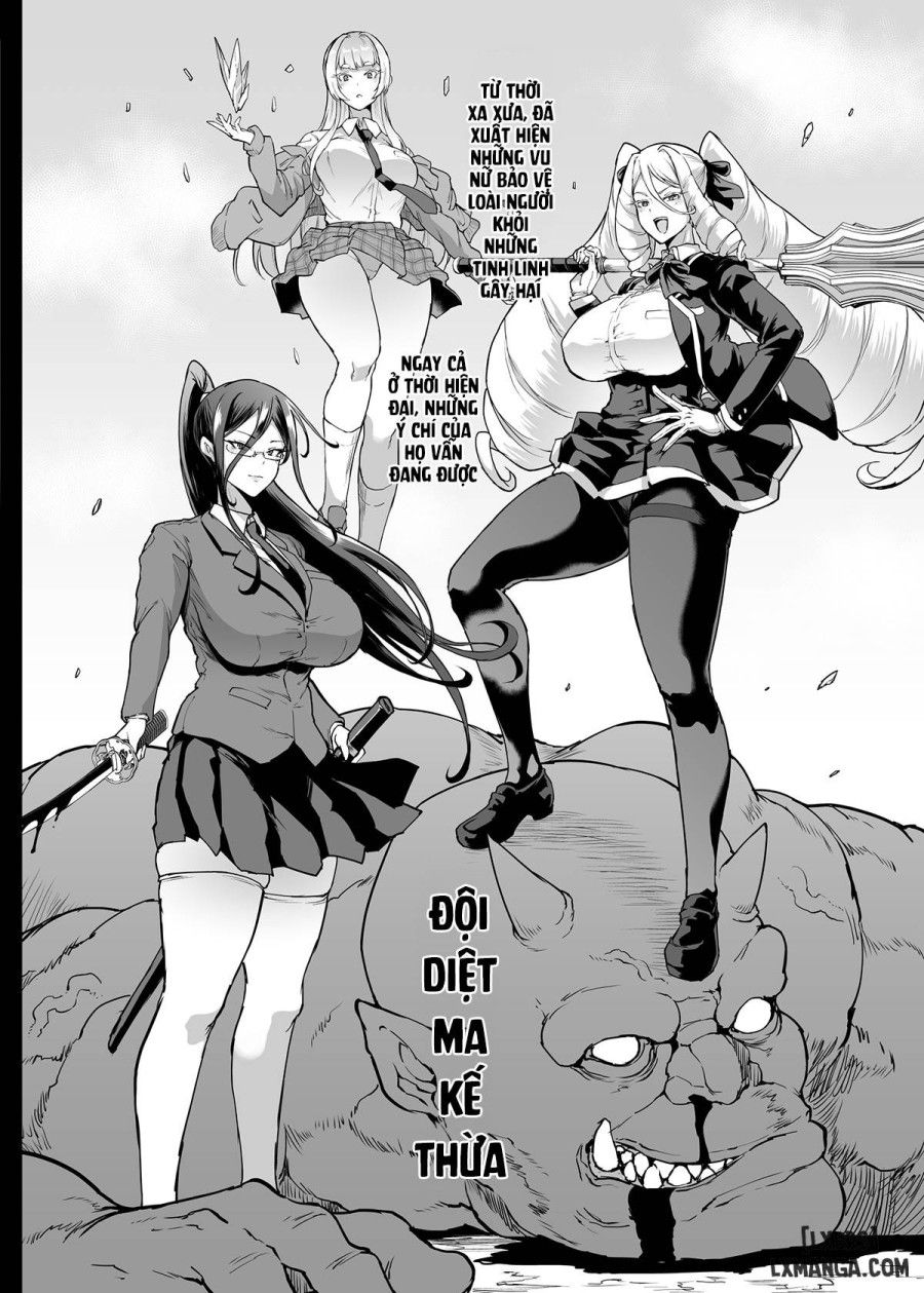 Jk Taimabu Season 3 Chương 1 page 5 - Giả Dược