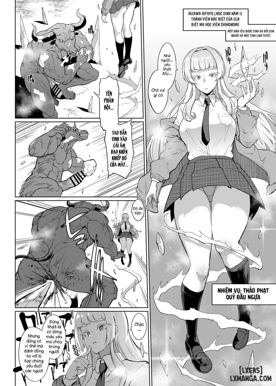 Jk Taimabu Season 3 Chương 1 page 7 - Giả Dược