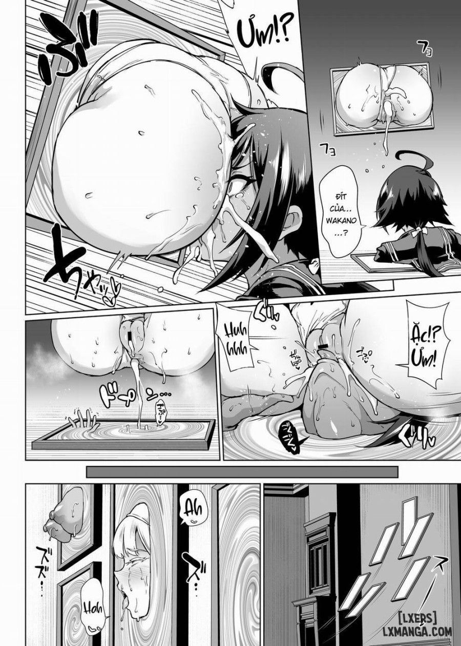 Jk Taimabu Season 3 Chương 2 page 11 - Giả Dược