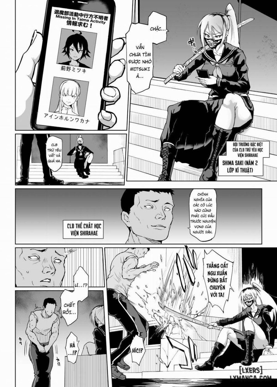 Jk Taimabu Season 3 Chương 2 page 13 - Giả Dược