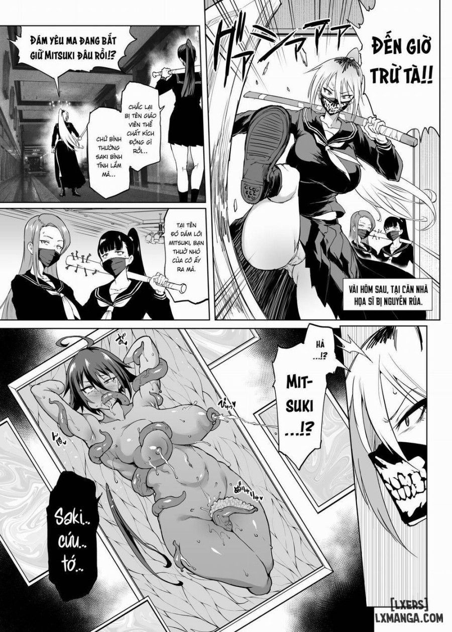 Jk Taimabu Season 3 Chương 2 page 18 - Giả Dược