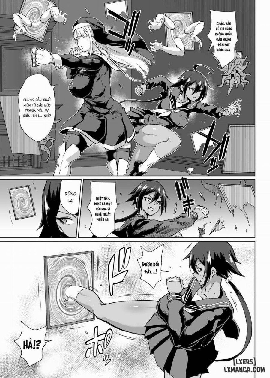 Jk Taimabu Season 3 Chương 2 page 4 - Giả Dược