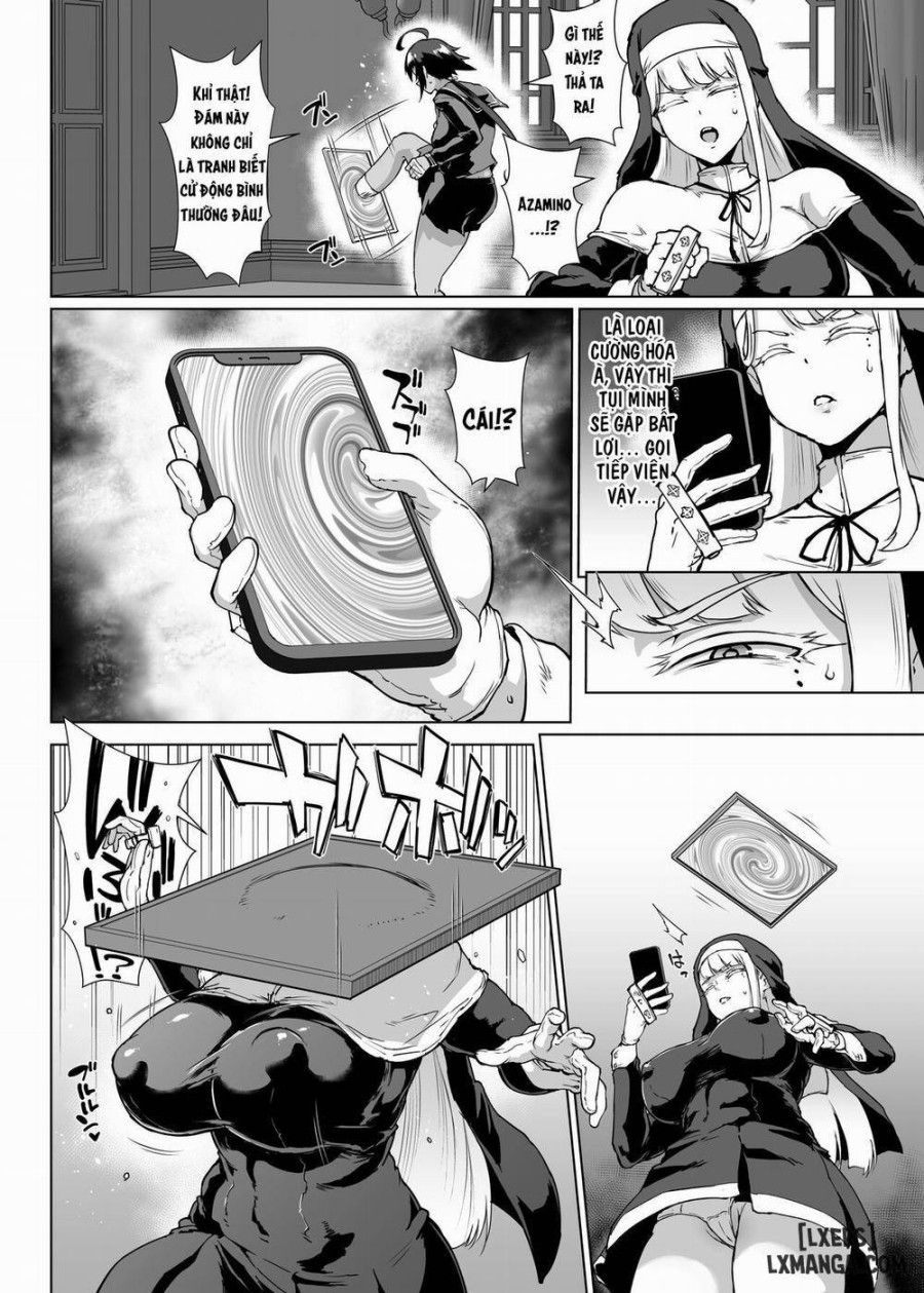 Jk Taimabu Season 3 Chương 2 page 5 - Giả Dược