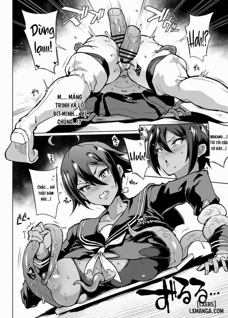Jk Taimabu Season 3 Chương 2 page 7 - Giả Dược