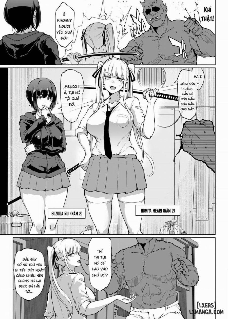 Jk Taimabu Season 3 Chương 3 page 16 - Giả Dược