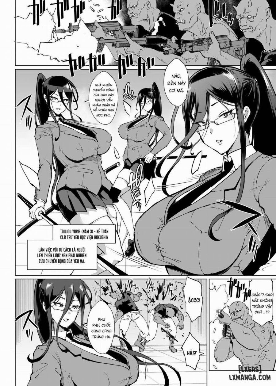 Jk Taimabu Season 3 Chương 3 page 3 - Giả Dược