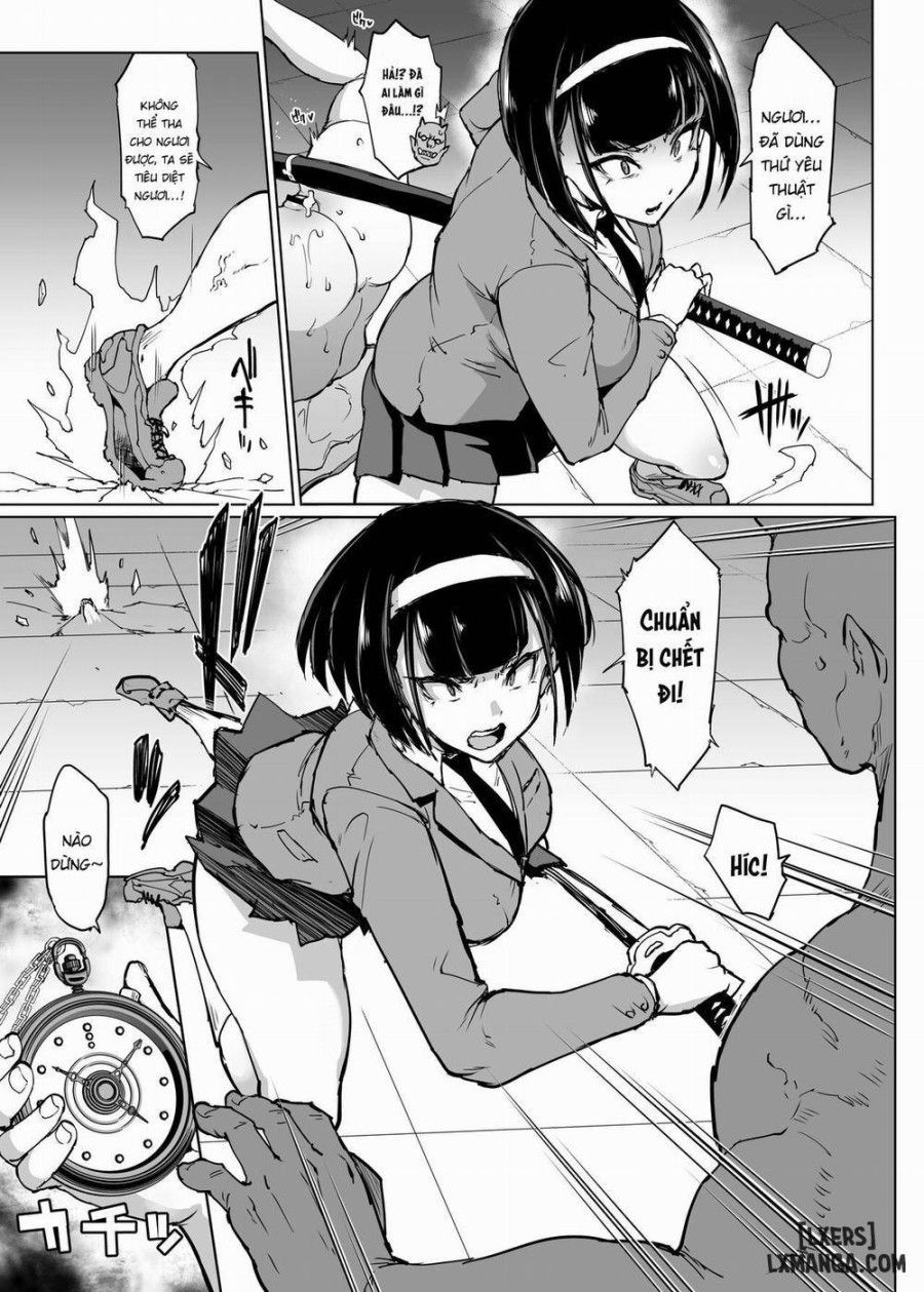 Jk Taimabu Season 3 Chương 3 page 10 - Giả Dược