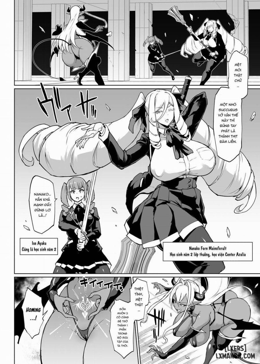 Jk Taimabu Season 3 Chương 4 page 3 - Giả Dược