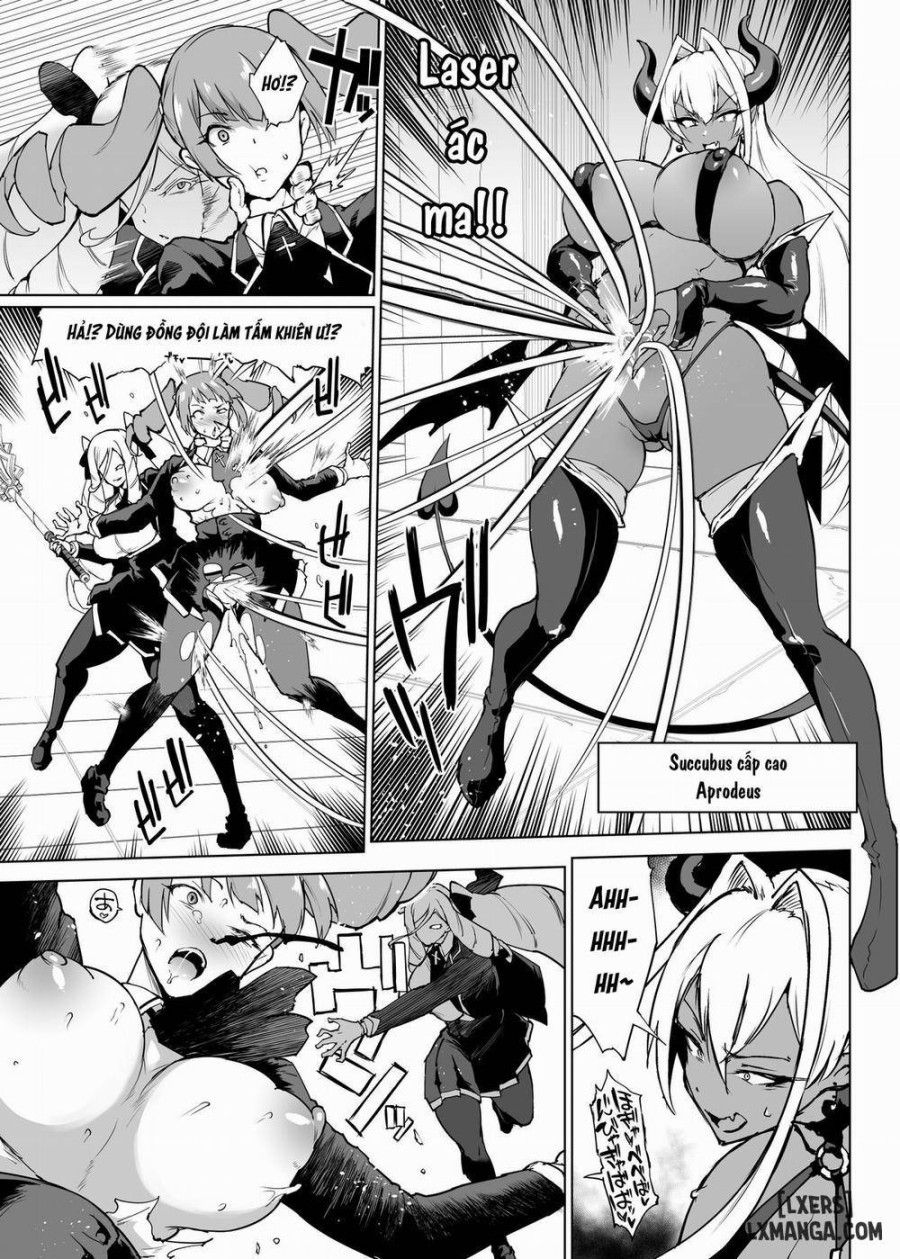 Jk Taimabu Season 3 Chương 4 page 4 - Giả Dược
