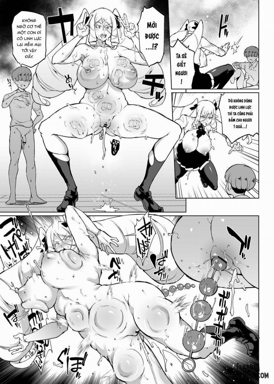 Jk Taimabu Season 3 Chương 4 page 10 - Giả Dược