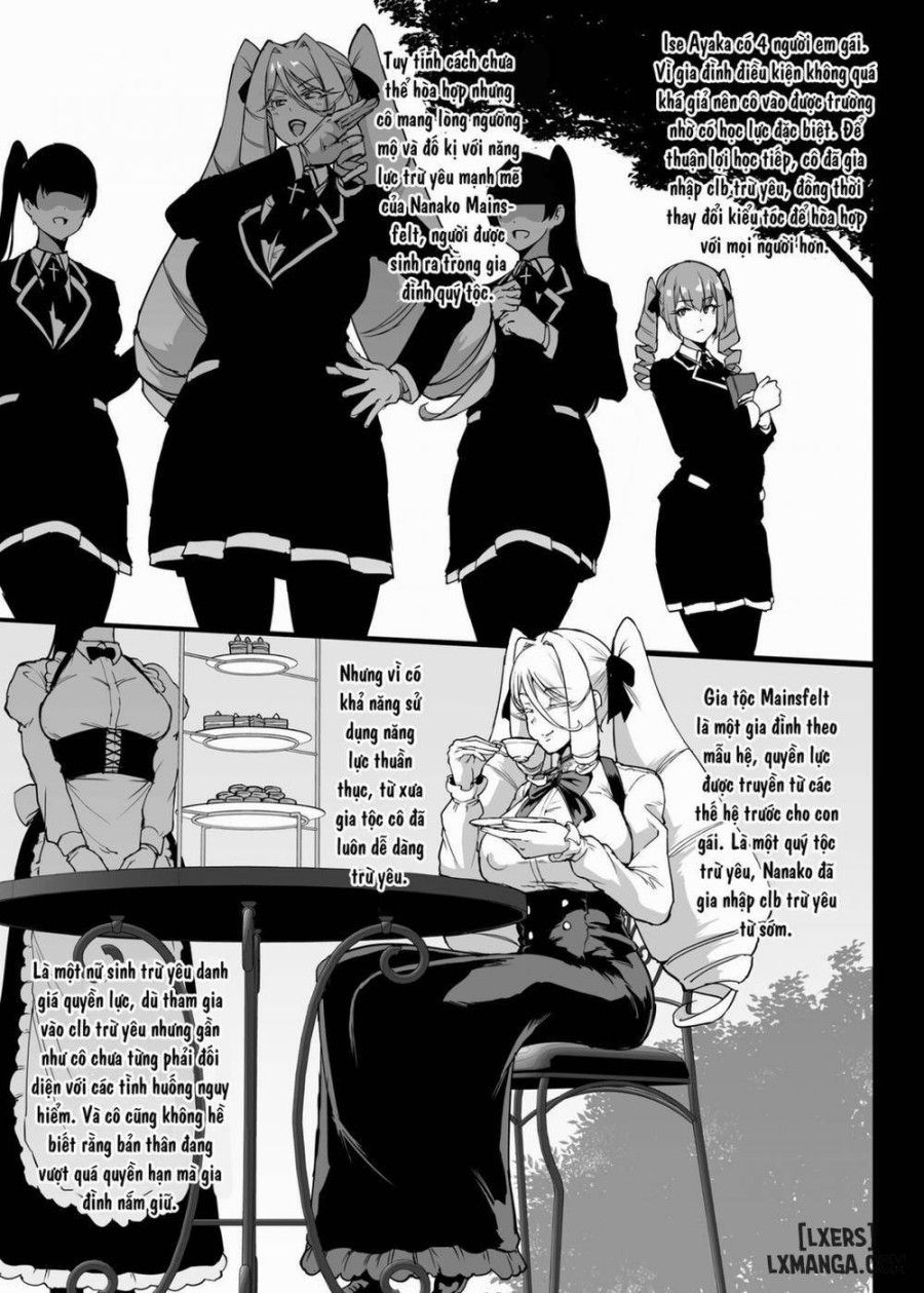 Jk Taimabu Season 3 Chương 5 page 11 - Giả Dược