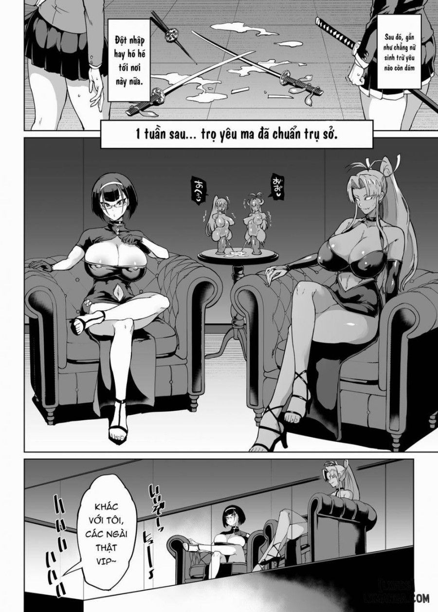 Jk Taimabu Season 3 Chương 8 page 19 - Giả Dược