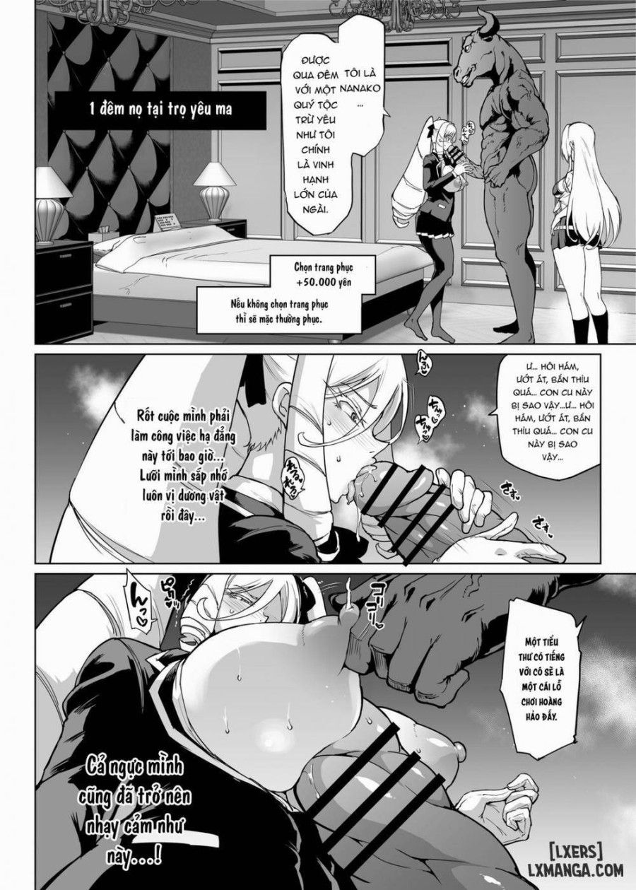 Jk Taimabu Season 3 Chương 8 page 3 - Giả Dược