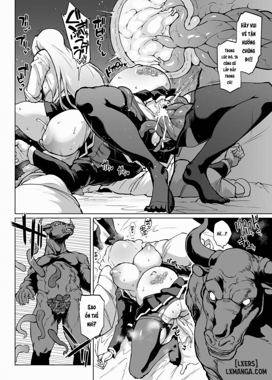 Jk Taimabu Season 3 Chương 8 page 7 - Giả Dược