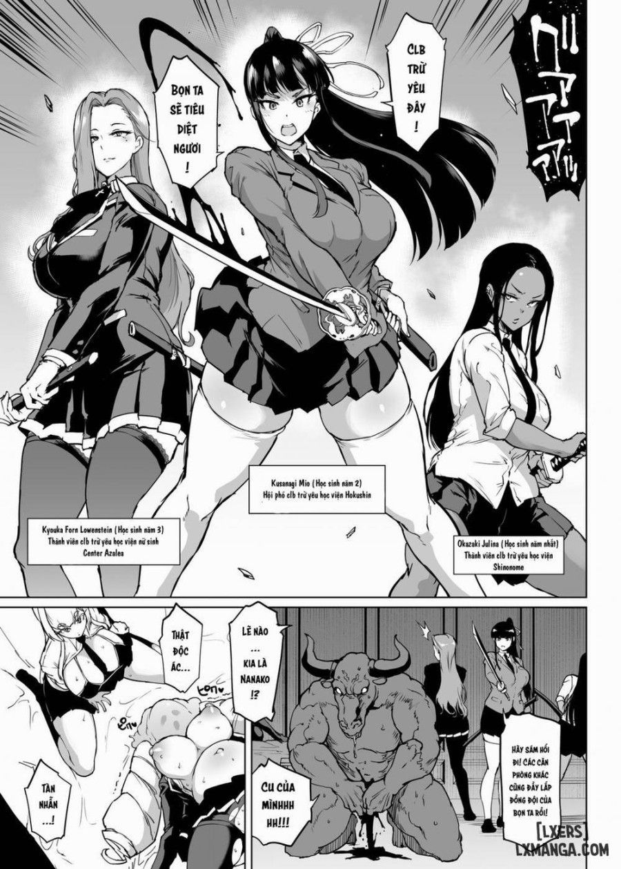 Jk Taimabu Season 3 Chương 8 page 8 - Giả Dược