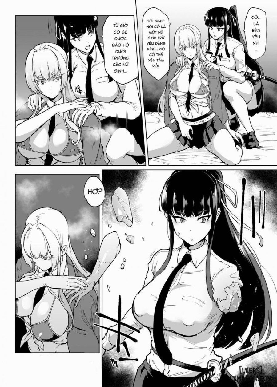Jk Taimabu Season 3 Chương 8 page 9 - Giả Dược