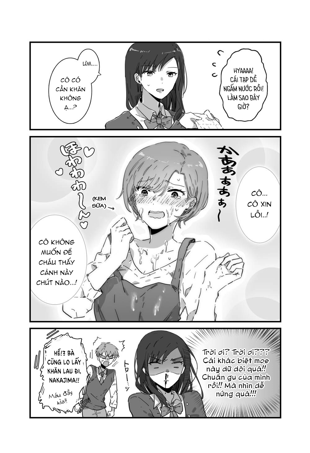 đọc truyện Jk To Tomodachi No Okan Chương 1 ảnh 6 tại Thiên Thai Truyện