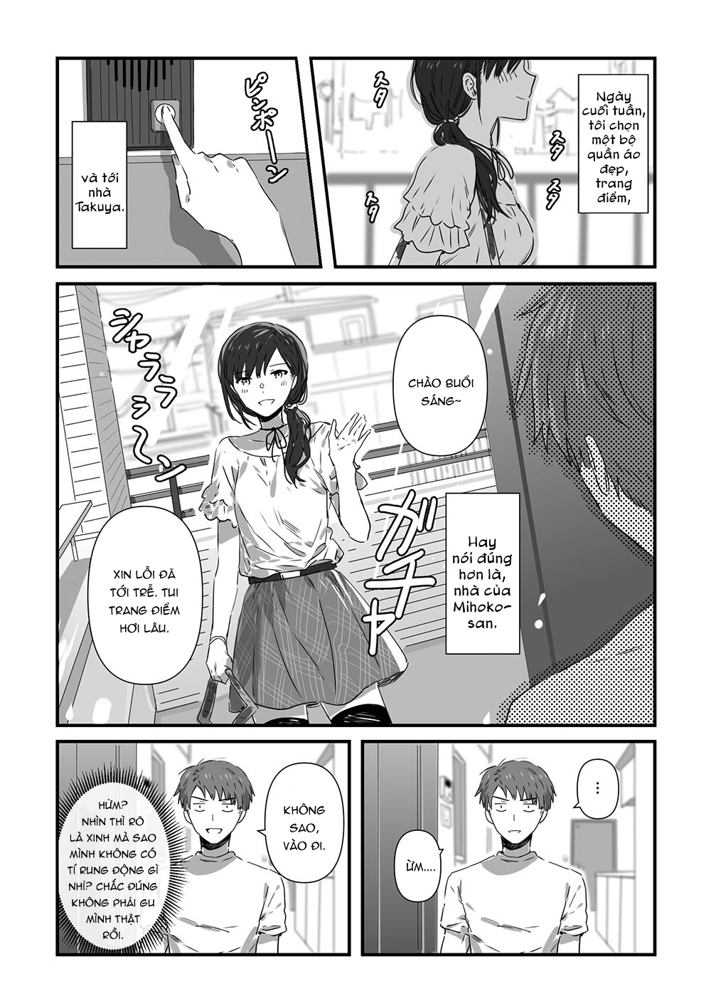 đọc truyện Jk To Tomodachi No Okan Chương 10 ảnh 2 tại Thiên Thai Truyện