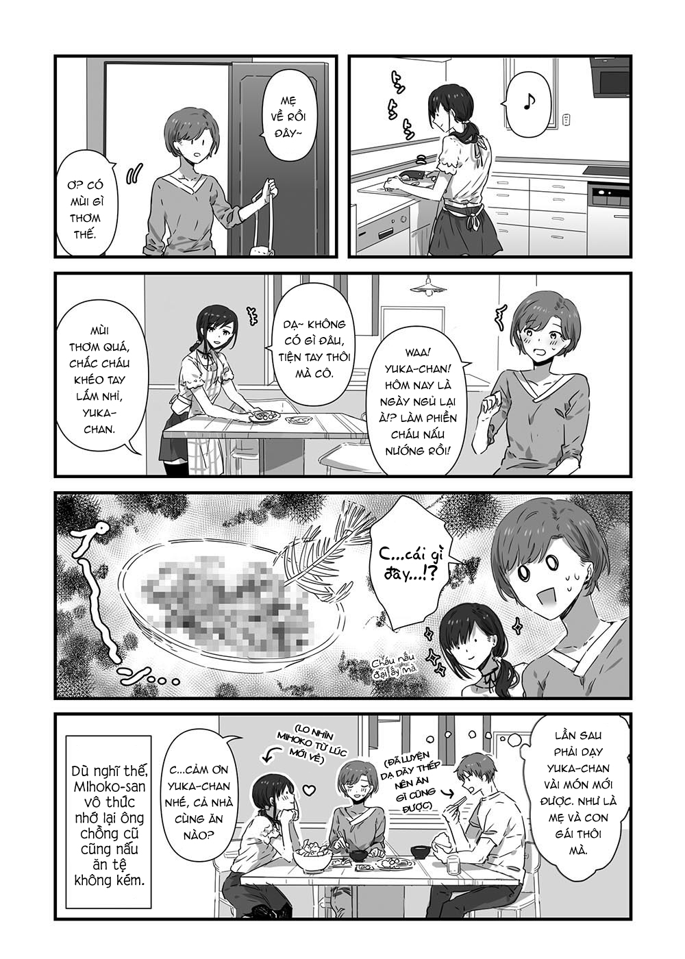 đọc truyện Jk To Tomodachi No Okan Chương 10 ảnh 3 tại Thiên Thai Truyện