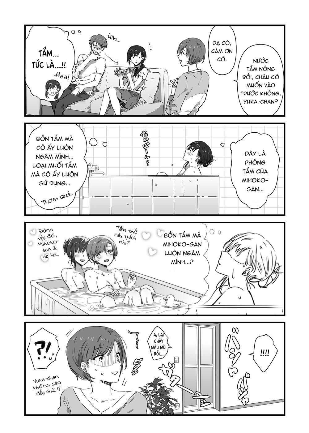 đọc truyện Jk To Tomodachi No Okan Chương 10 ảnh 4 tại Thiên Thai Truyện