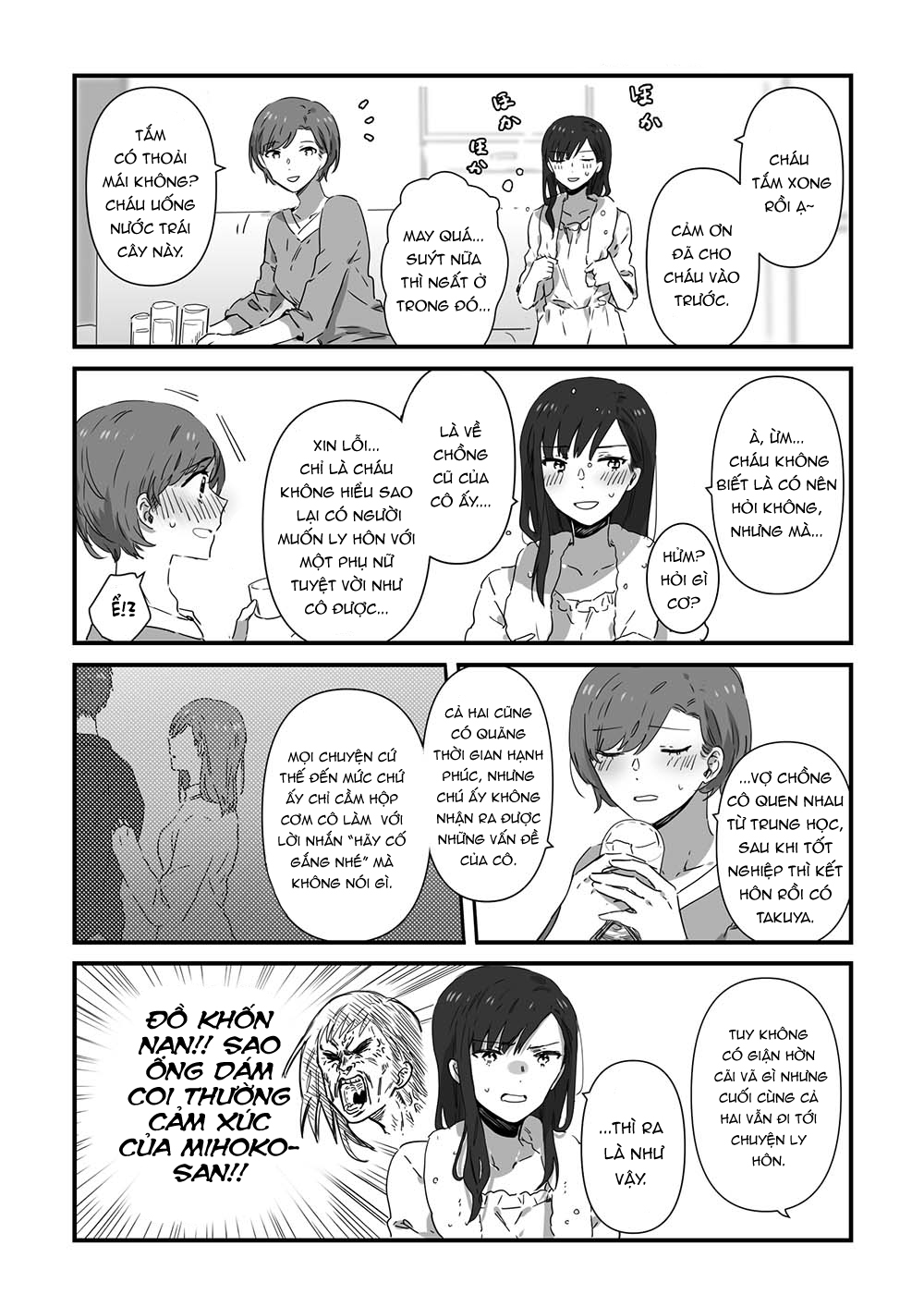 đọc truyện Jk To Tomodachi No Okan Chương 10 ảnh 5 tại Thiên Thai Truyện