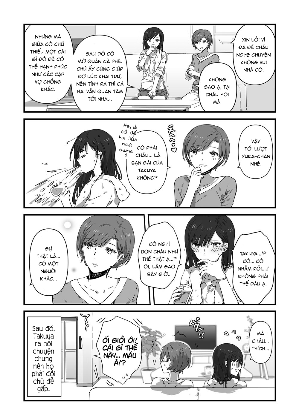 đọc truyện Jk To Tomodachi No Okan Chương 10 ảnh 6 tại Thiên Thai Truyện