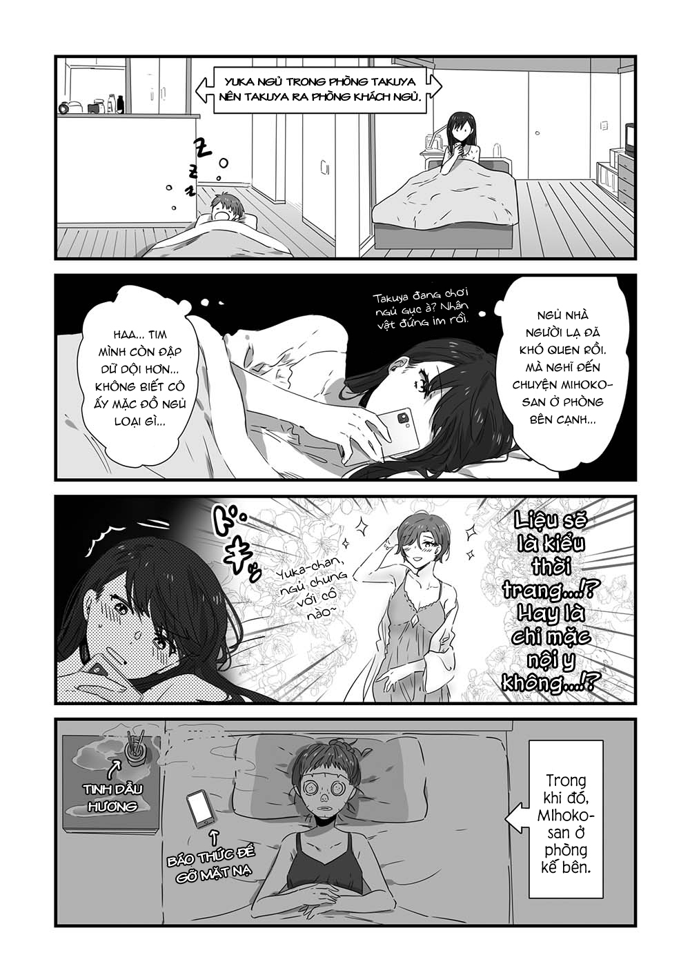 đọc truyện Jk To Tomodachi No Okan Chương 10 ảnh 7 tại Thiên Thai Truyện