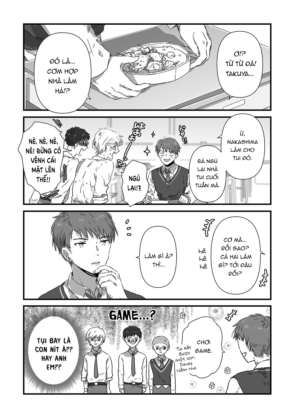 đọc truyện Jk To Tomodachi No Okan Chương 10 ảnh 8 tại Thiên Thai Truyện