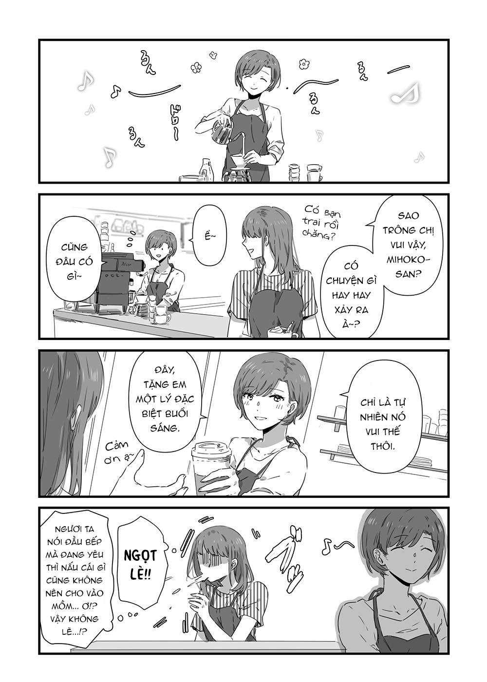 đọc truyện Jk To Tomodachi No Okan Chương 11 ảnh 2 tại Thiên Thai Truyện