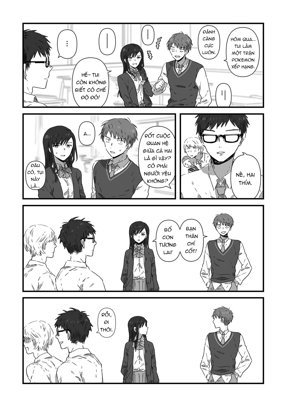 đọc truyện Jk To Tomodachi No Okan Chương 11 ảnh 3 tại Thiên Thai Truyện