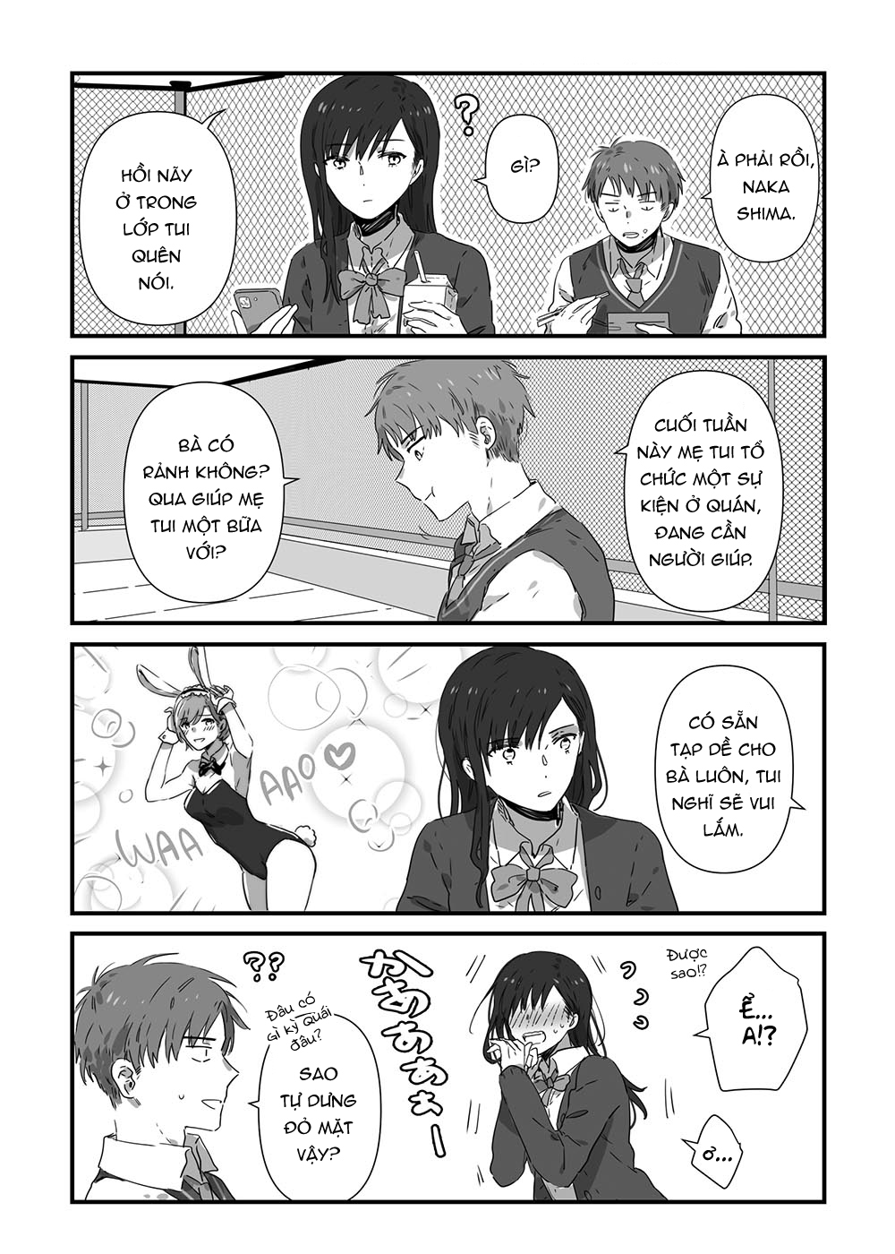 đọc truyện Jk To Tomodachi No Okan Chương 11 ảnh 4 tại Thiên Thai Truyện