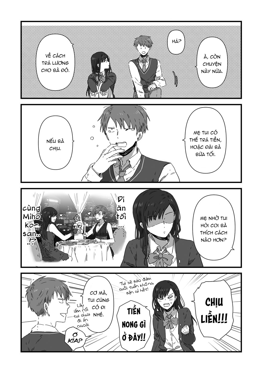 đọc truyện Jk To Tomodachi No Okan Chương 11 ảnh 5 tại Thiên Thai Truyện