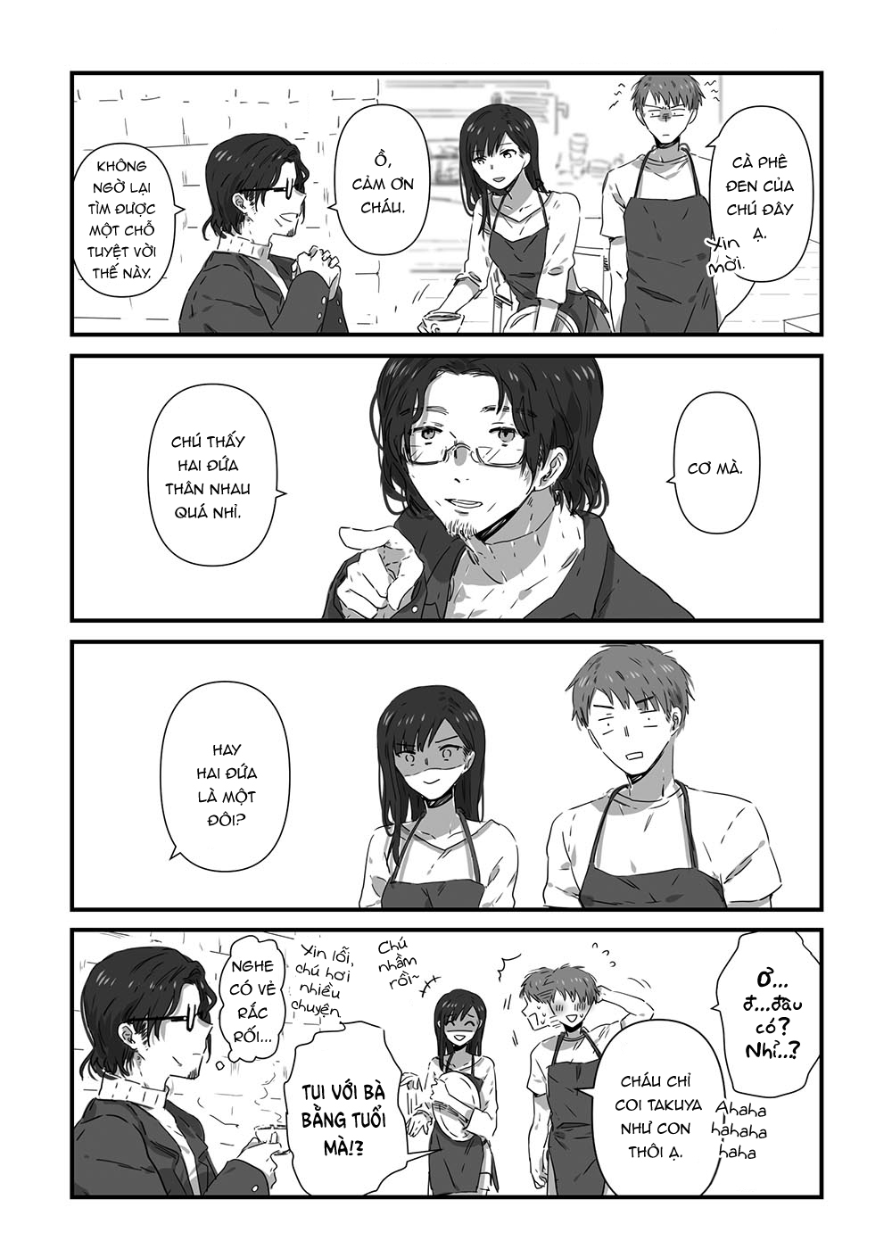 đọc truyện Jk To Tomodachi No Okan Chương 12 ảnh 5 tại Thiên Thai Truyện