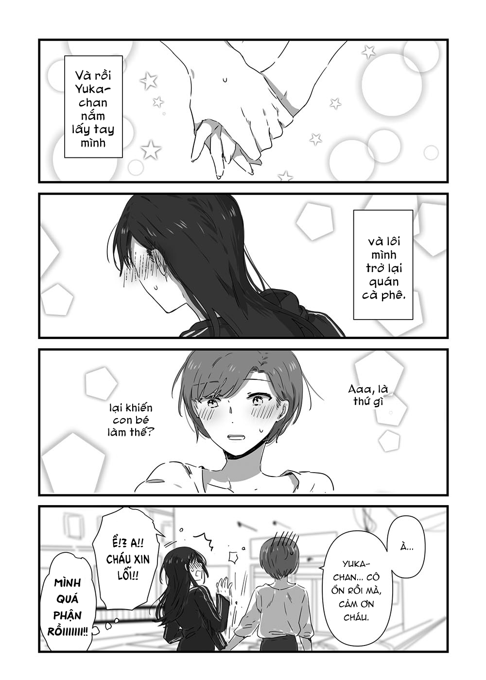 đọc truyện Jk To Tomodachi No Okan Chương 13 ảnh 4 tại Thiên Thai Truyện