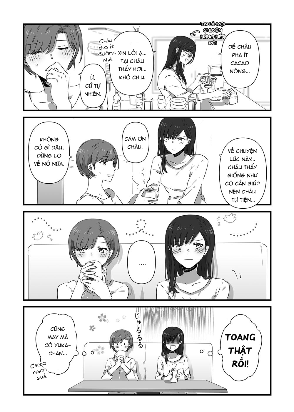 đọc truyện Jk To Tomodachi No Okan Chương 13 ảnh 5 tại Thiên Thai Truyện