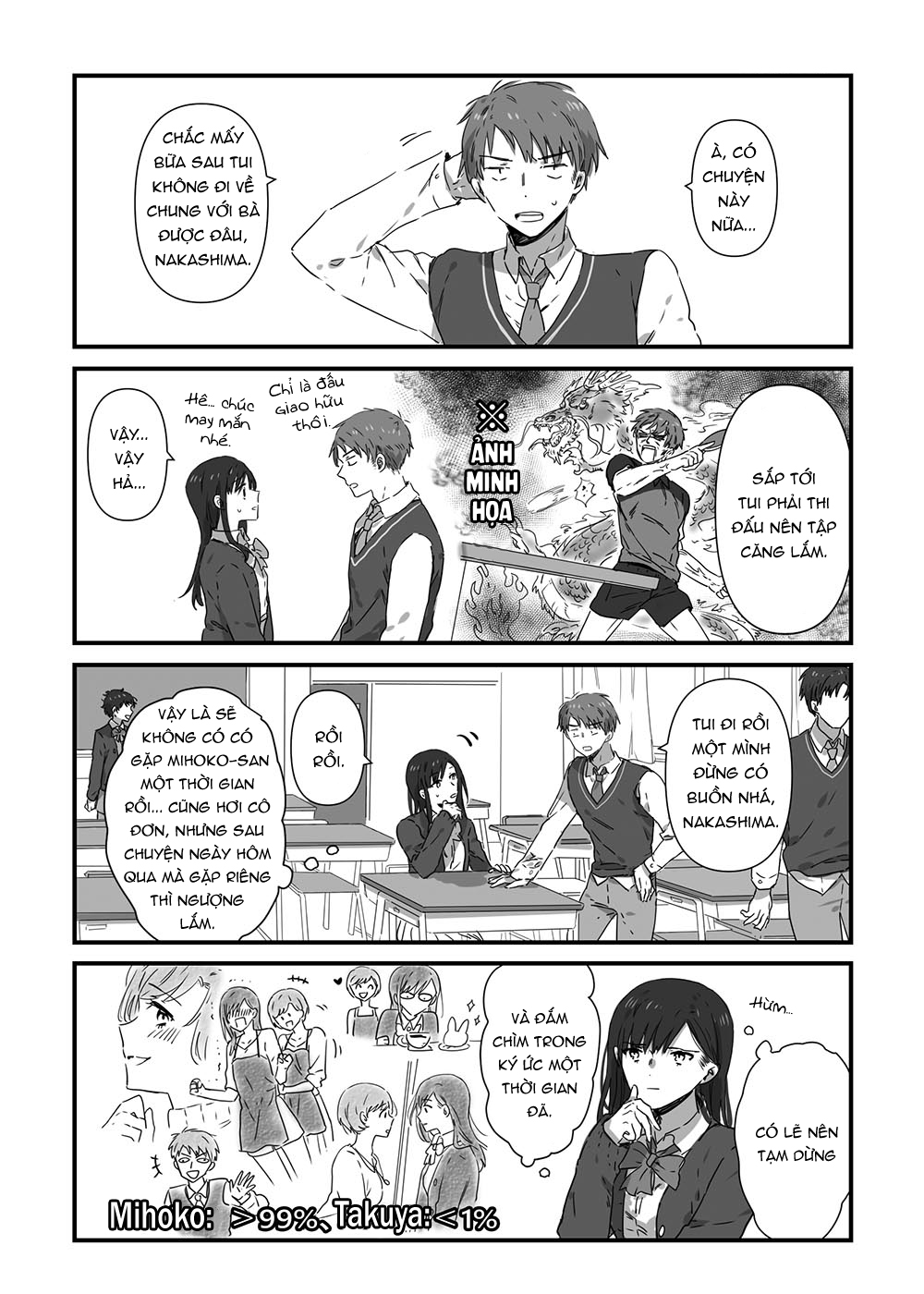 đọc truyện Jk To Tomodachi No Okan Chương 14 ảnh 5 tại Thiên Thai Truyện