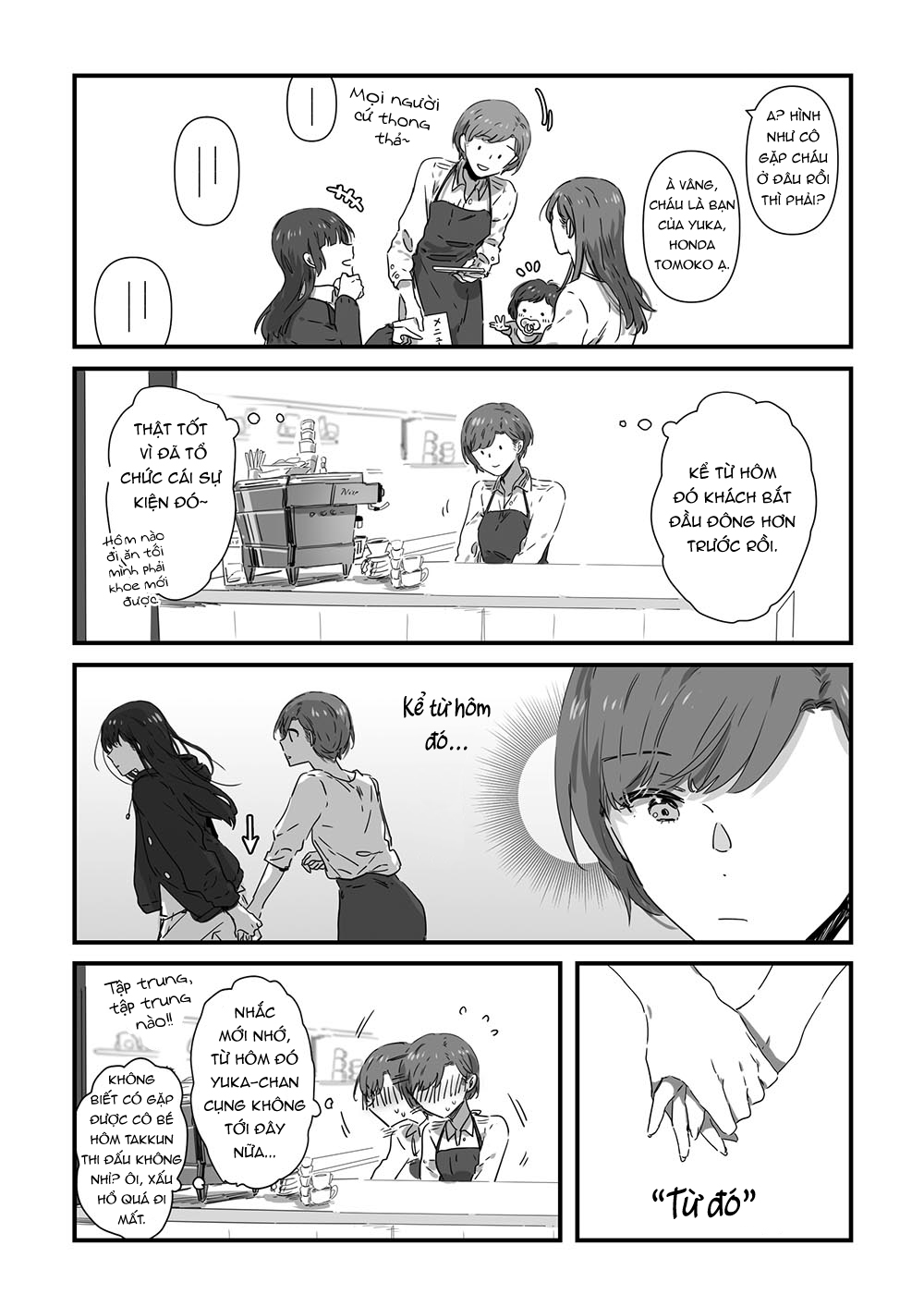 đọc truyện Jk To Tomodachi No Okan Chương 15 ảnh 2 tại Thiên Thai Truyện