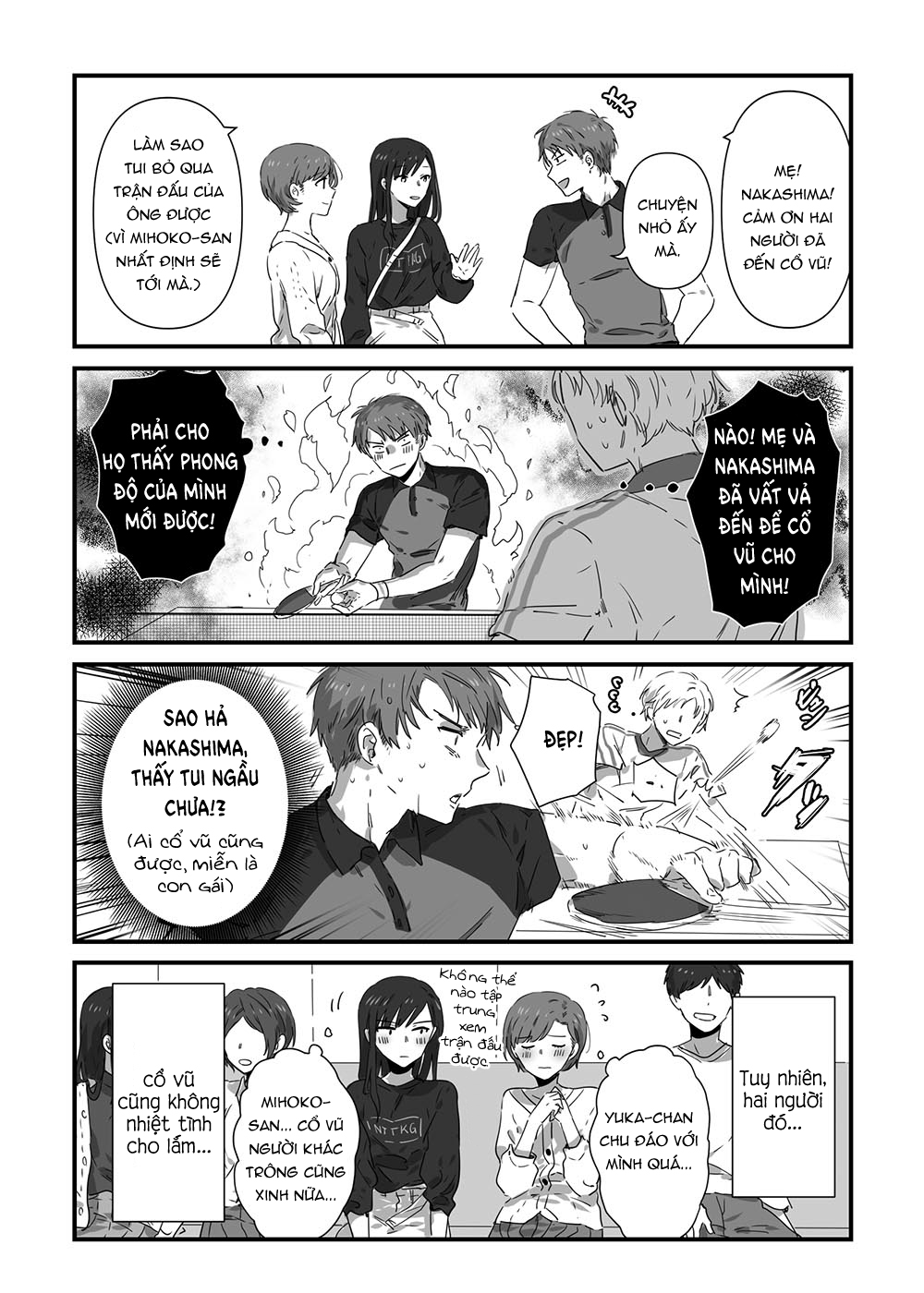 đọc truyện Jk To Tomodachi No Okan Chương 15 ảnh 4 tại Thiên Thai Truyện