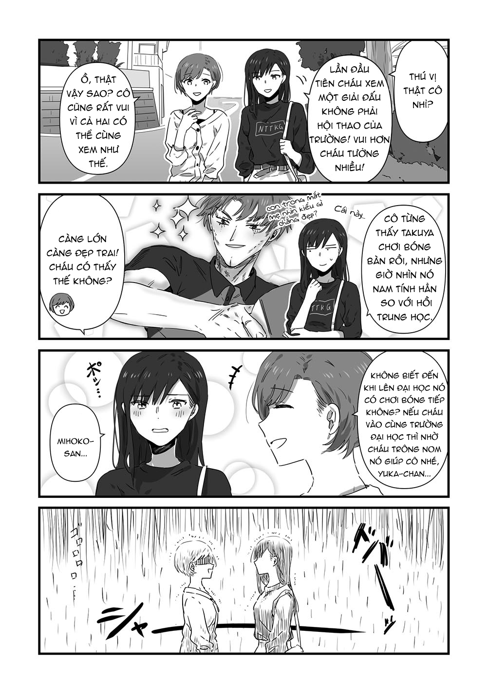 đọc truyện Jk To Tomodachi No Okan Chương 16 ảnh 4 tại Thiên Thai Truyện