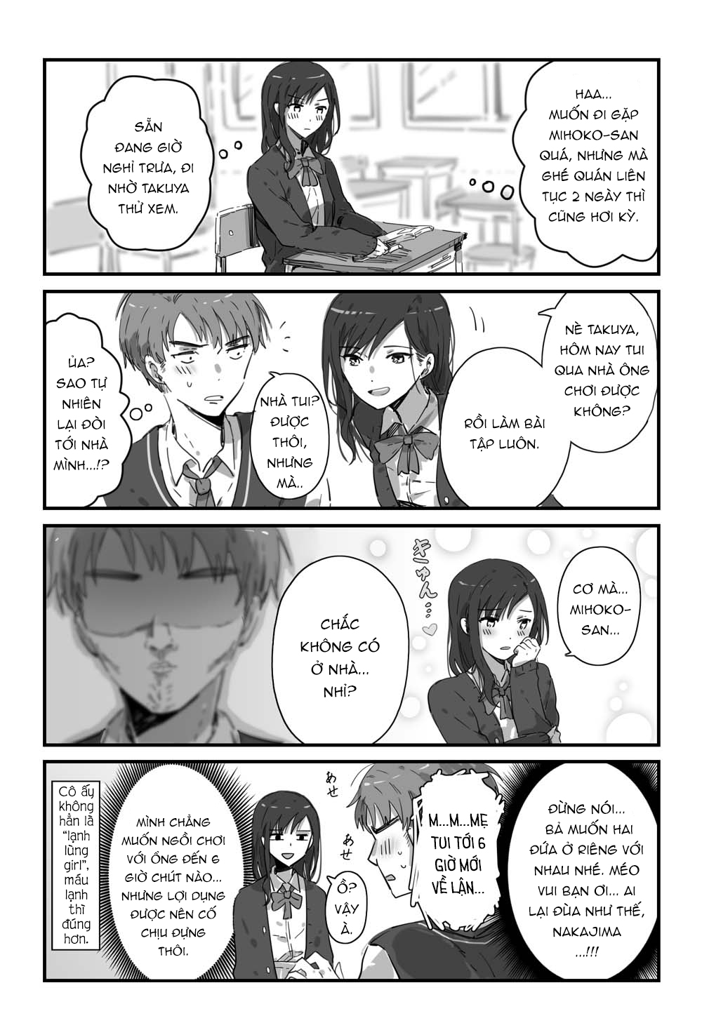 đọc truyện Jk To Tomodachi No Okan Chương 2 ảnh 2 tại Thiên Thai Truyện