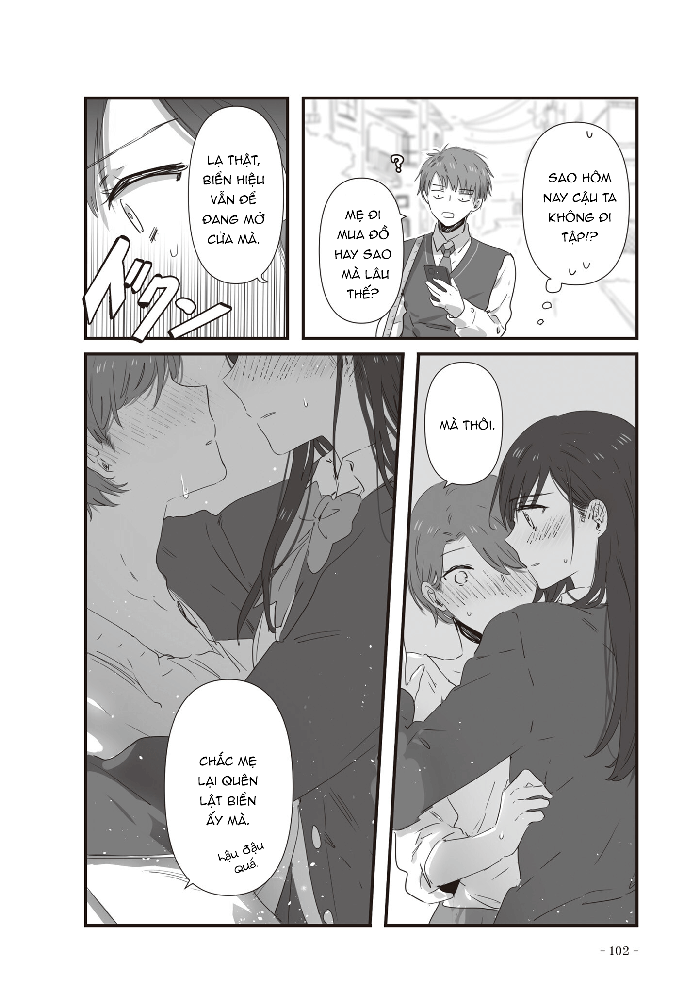 đọc truyện Jk To Tomodachi No Okan Chương 20 ảnh 11 tại Thiên Thai Truyện