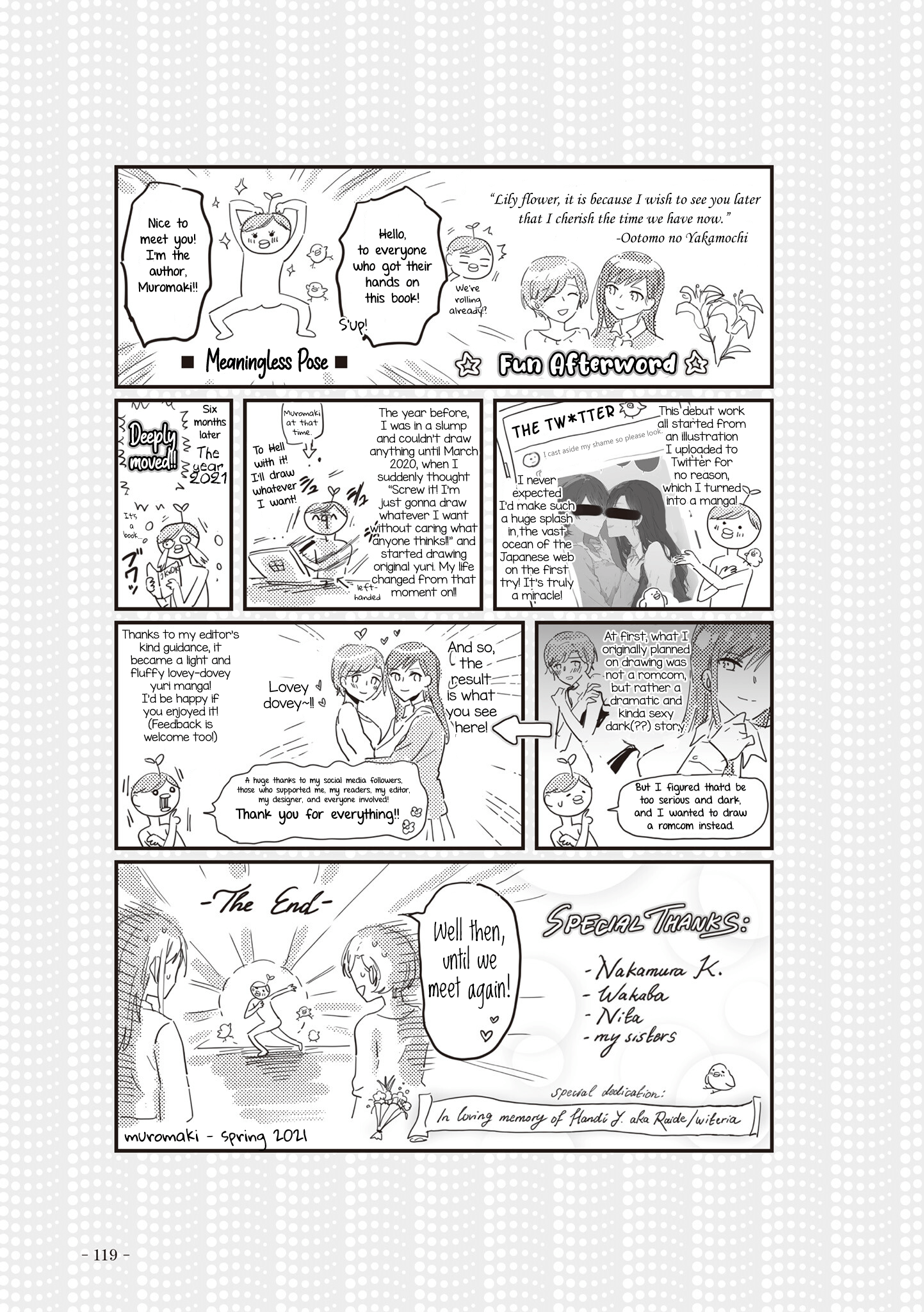 đọc truyện Jk To Tomodachi No Okan Chương 22 ảnh 11 tại Thiên Thai Truyện