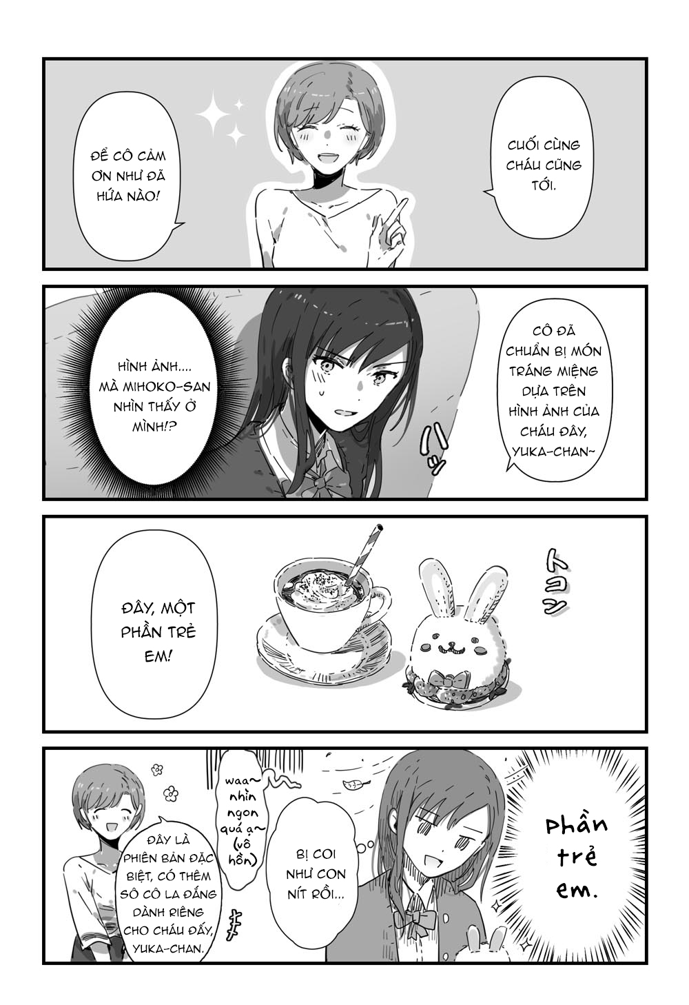 đọc truyện Jk To Tomodachi No Okan Chương 3 ảnh 3 tại Thiên Thai Truyện